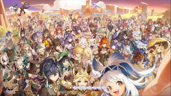 原神周年庆送五星：福利升级背后的商业逻辑与流水博弈