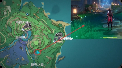 原神神樱大祓结界在哪儿 原神神樱大祓三个结界解法