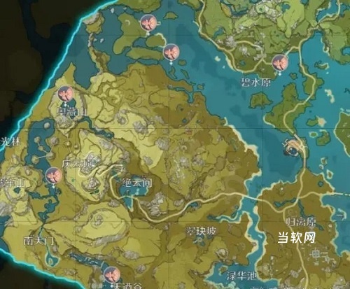 原神花鳉在哪钓 原神花鳉位置一览